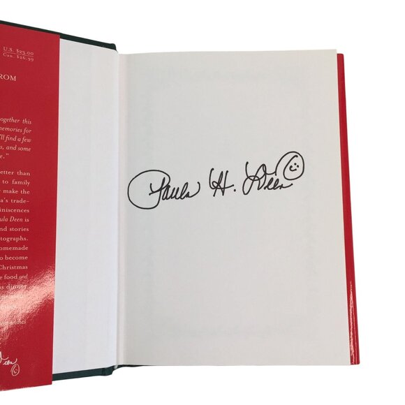Christmas with Paula Deen: Recipes & Stories 2007 *Signed* 1st Edition HC/DJ - Picture 3 of 14